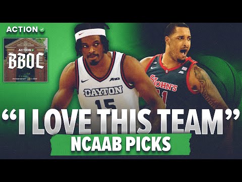 Bet Dayton & St John's To Go Far In March Madness! College Basketball Predictions & CBB Picks | BBOC article feature image