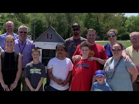 Urbandale Middle School Little Free Library