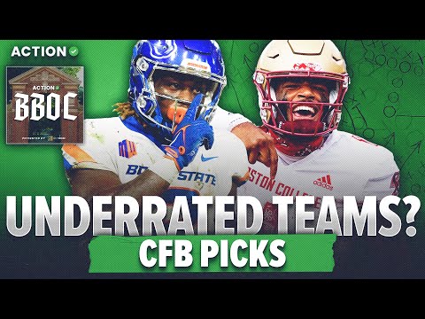 Bet These UNDERRATED Teams in College Football Week 9! CFB Picks & Predictions | BBOC article feature image