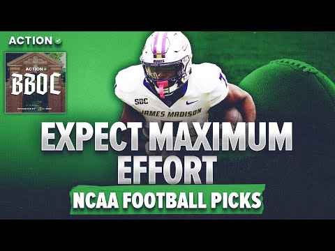 Bet on a Bounce Back from JMU? College Football Week 13 Picks & CFB Group of 5 Predictions | BBOC article feature image