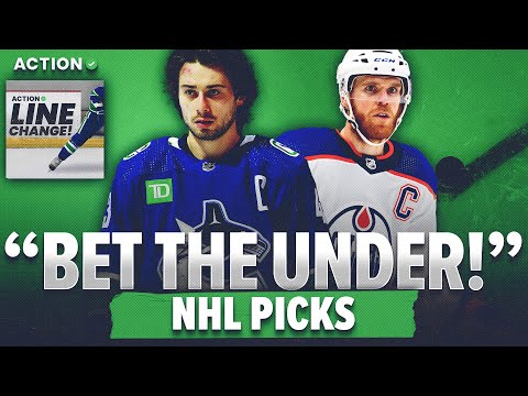 Can Connor McDavid & Edmonton Oilers Force Game 7 vs Vancouver Canucks? NHL Picks | Line Change article feature image