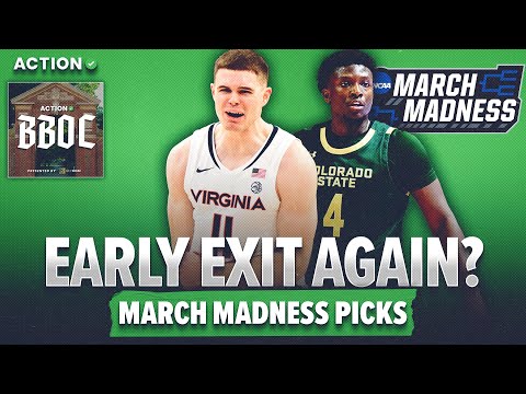 Fade UVA vs Colorado State in LOW-SCORING March Madness Game! NCAA Tournament Play-In Picks | BBOC article feature image