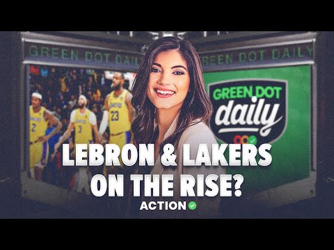 How to Bet LeBron James & LA Lakers Resurgence! NBA Predictions & Picks | Green Dot Daily article feature image