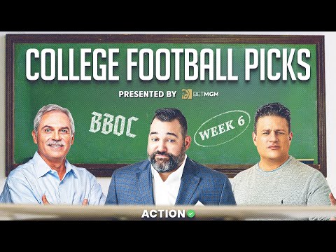 Best Bets & Top College Football Week 6 Game Picks & Predictions | BBOC article feature image