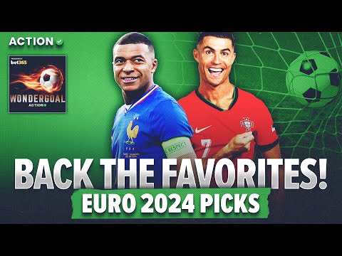 Can Heavy Favorites France & Portugal Start Euro 2024 Off HOT? Euro Cup Picks & Soccer Predictions article feature image