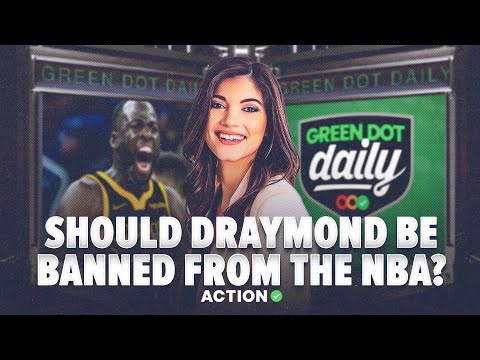 Are the Golden State Warriors in Trouble? NBA & CFB Picks | Green Dot Daily article feature image