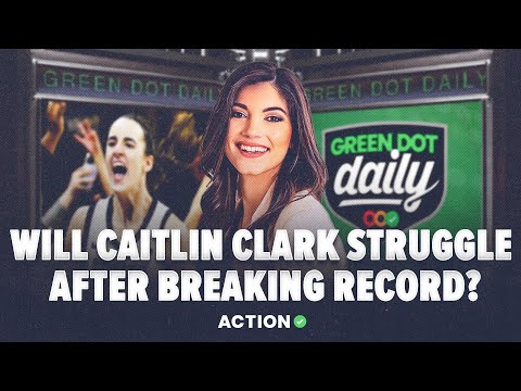 How to Bet Caitlin Clark & Iowa After Record-Breaking Win! College Basketball Bets | Green Dot Daily article feature image