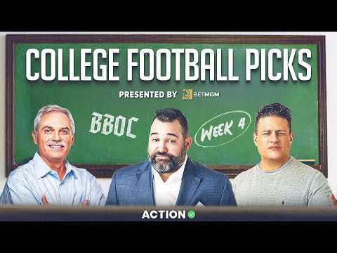 College Football Week 4 Picks: Colorado vs Oregon & Best Bets | BBOC Best Bets Presented by BetMGM article feature image