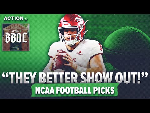 Bet Miami (Ohio) to Win the MAC? College Football Week 8 Picks & CFB Group of 5 Predictions | BBOC article feature image