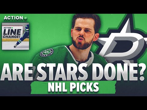 Can Dallas Stars Even Series vs Vegas Golden Knights? NHL Stanley Cup Playoff Picks | Line Change article feature image