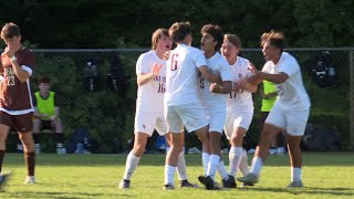 East Lyme boys' soccer opens season with 3-1 win over Stonington