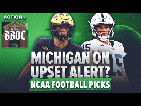 Will Michigan SURVIVE at Penn State? College Football Week 11 Picks & CFB Predictions | BBOC article feature image