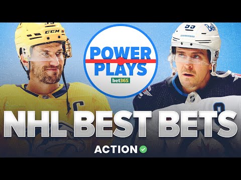 NHL Best Bets: Jets-Wild, Predators-Islanders, Blues-Sharks Picks & Predictions | Power Plays article feature image