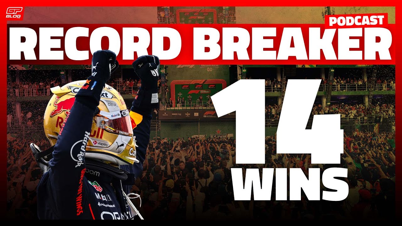 Thumbnail for article: MAX VERSTAPEN IS A RECORD BREAKER | F1 Podcast