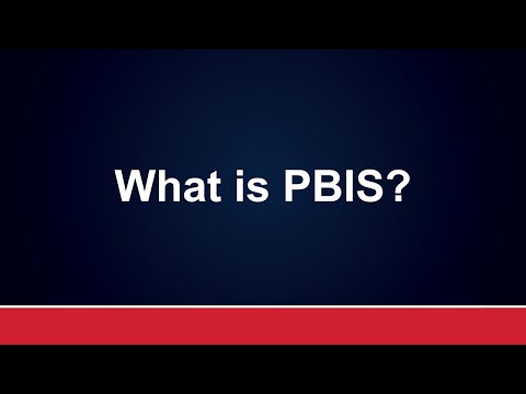 What is PBIS?