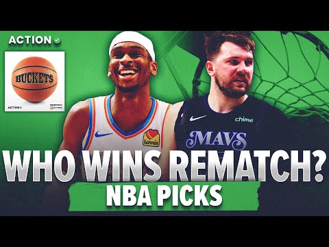 Bet SGA & Oklahoma City Thunder to DOMINATE Dallas Mavericks in Rematch! NBA Picks 3/14 | Buckets article feature image