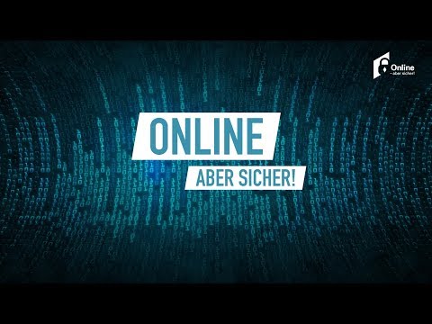 Online, aber sicher!