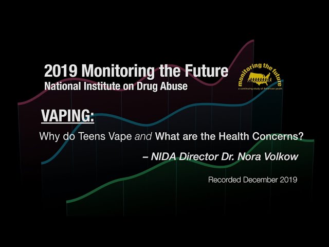 MTF 2019 | Why do Teens Vape & What are the Health Concerns?