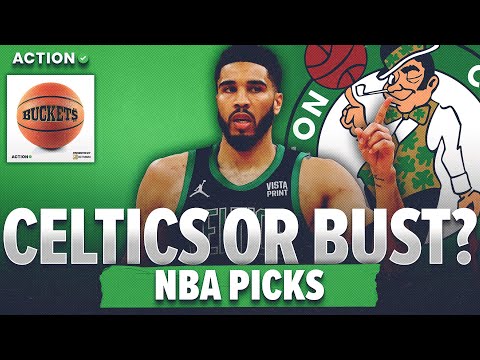 Are Jayson Tatum & Boston Celtics the BEST 2024 NBA Finals Bet? NBA Picks & Predictions | Buckets article feature image