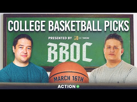 Iowa State vs Houston & UCONN vs Marquette Best Bets | College Basketball Picks 3/16 | BBOC article feature image