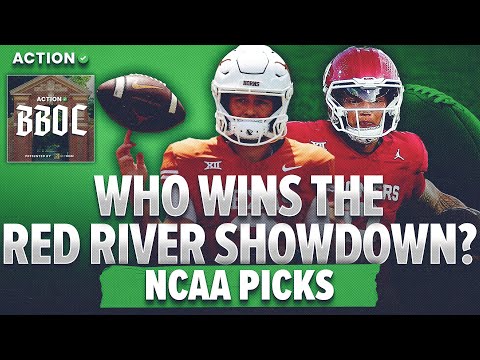 Texas or Oklahoma in the Red River Showdown? | College Football Week 6 Picks & Predictions | BBOC article feature image