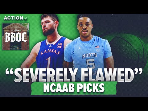 Why UNC & Kansas Might Struggle In March Madness! College Basketball Picks & CBB Predictions | BBOC article feature image