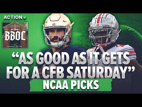 A HUGE slate of marquee games in Week 4 | College Football Picks & Predictions | BBOC article feature image