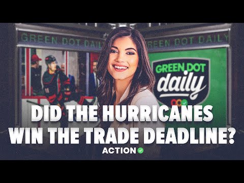 Can Carolina Hurricanes make STANLEY CUP after NHL Trade Deadline? | NHL Reactions | Green Dot Daily article feature image