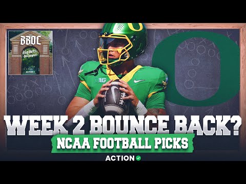 Bet Dillon Gabriel & Oregon Ducks To DOMINATE Boise State! College Football Week 2 Picks | BBOC article feature image