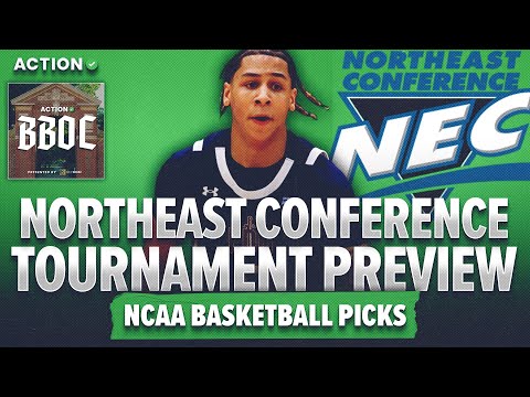 Can FDU UPSET Le Moyne & Win NEC? College Basketball Picks & NEC Tournament Preview | BBOC article feature image