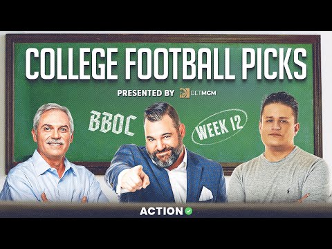 College Football Gameday Week 12 Picks & Georgia-Tennessee, Washington-Oregon State Best Bets | BBOC article feature image