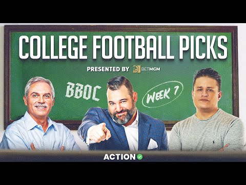 Top College Football Gameday Week 7 Picks & Notre Dame-USC, Washington-Oregon Best Bets | BBOC article feature image