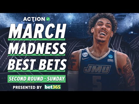 NCAA Tournament Second Round Best Bets | 2024 March Madness Picks & Bracket Predictions 3/24 article feature image