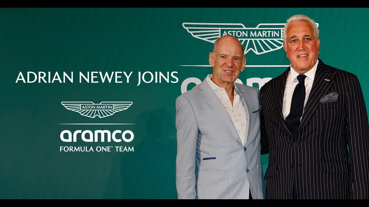 LIVE | Watch Adrian Newey and Aston Martin's press conference here