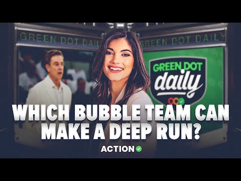 Bet THIS Bubble Team to Make Deep NCAA Tournament Run in March Madness | CBB Picks | Green Dot Daily article feature image