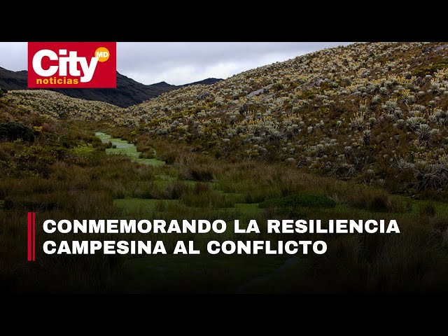 Caminata ecológica por la paz en el páramo de Sumapaz