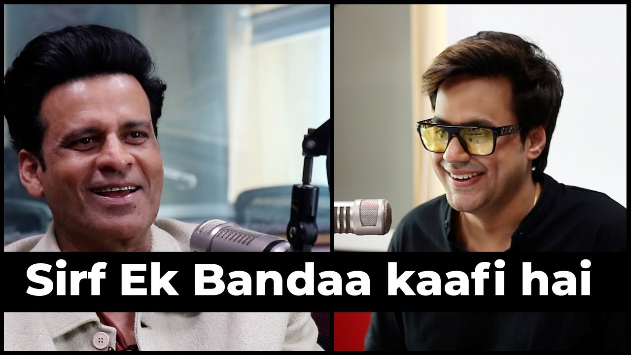 Manoj Bajpayee in conversation with RJ Raunac