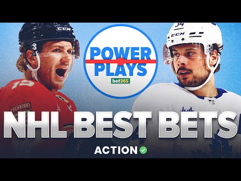 Top 7 NHL Stanley Cup Playoffs Game 1 Best Bets To Make NOW! | NHL Picks | Power Plays article feature image