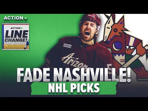 Back UNDERDOG Arizona Coyotes vs Nashville Predators NHL Picks & Predictions 3/28 | Line Change article feature image