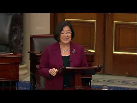 Senator Hirono on the Senate Floor Advocating for Access to Contraception to be Codified into Law