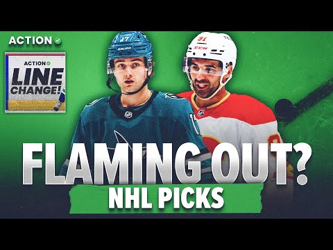 Fade Nazem Kadri & Calgary Flames vs San Jose Sharks! | NHL Picks & Predictions 4/9 | Line Change article feature image