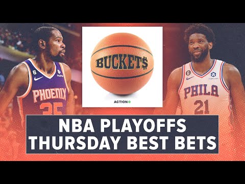 NBA Playoffs Thursday Best Bets | Buckets Podcast article feature image