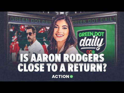 When Will Aaron Rodgers Return to New York Jets? Injury Update & NFL Week 7 Picks | Green Dot Daily article feature image