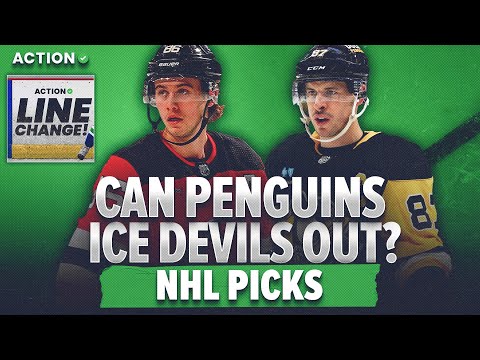 Bet Sidney Crosby & Penguins vs New Jersey Devils? NHL Picks & Predictions 3/19 | Line Change article feature image