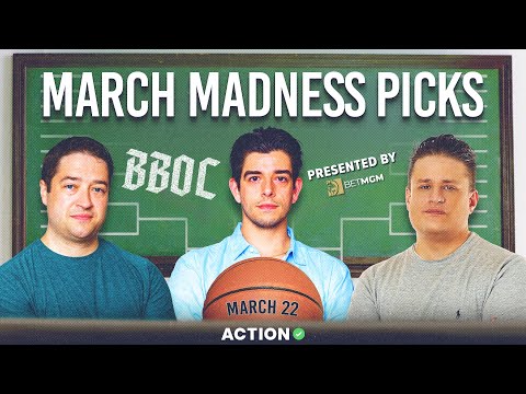 NCAA Tournament Opening Round Picks & March Madness Predictions! College Basketball Bets 3/22 | BBOC article feature image