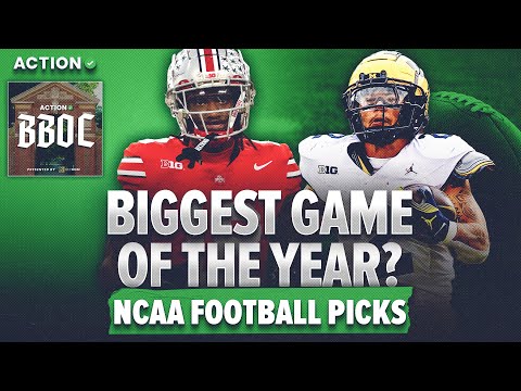 How to Bet Ohio State vs Michigan! College Football Week 13 Picks & CFB Predictions | BBOC article feature image