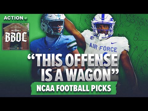 Bet THESE 2 College Football Teams on the Rise! CFB Week 10 Picks, Props & Bowl Predictions | BBOC article feature image