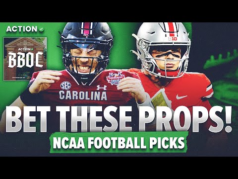 Bet These 5 CFB Player Props for NCAA Football Week 8! College Football Picks & Predictions | BBOC article feature image