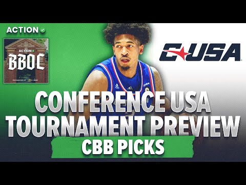 Will Louisiana Tech Win CUSA With Ease? CBB Picks & Conference USA Tournament Preview | BBOC article feature image