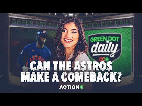 Can Houston Astros Erase 2-0 Deficit in ALCS Game 3 vs Texas Rangers? | MLB Picks | Green Dot Daily article feature image